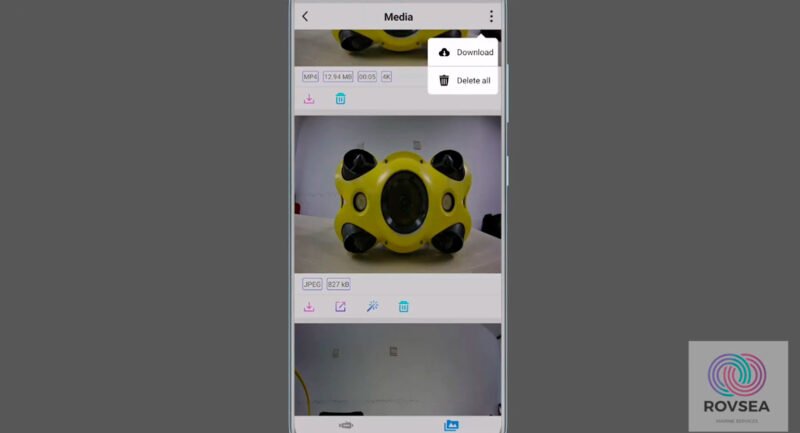 Chasing G01: La APP de Chasing – Rovsea Marine Services