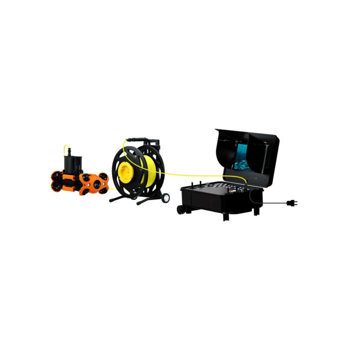 Chasing Sistema AC híbrido 200m Tether ROV Chasing M2