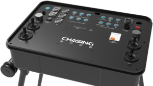Consola de Control de Chasing: Control preciso