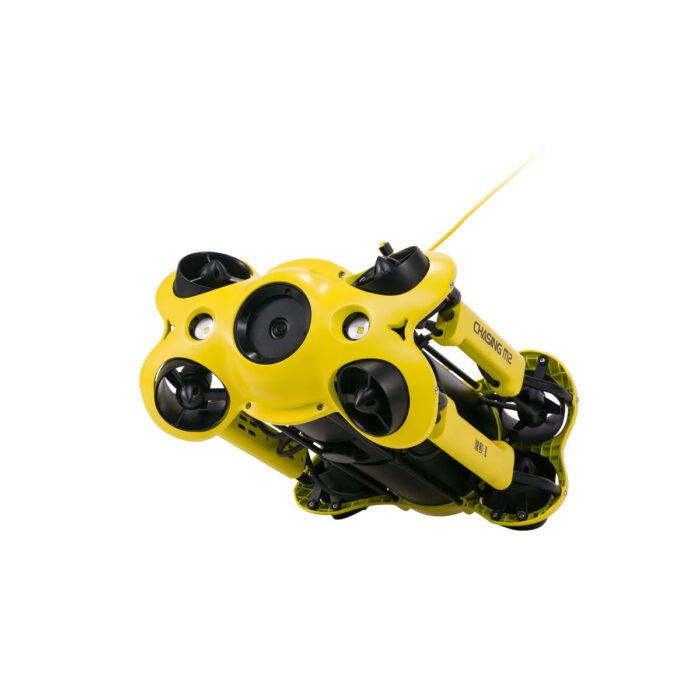 Chasing M2 ROV _8 propulsores vectoriales