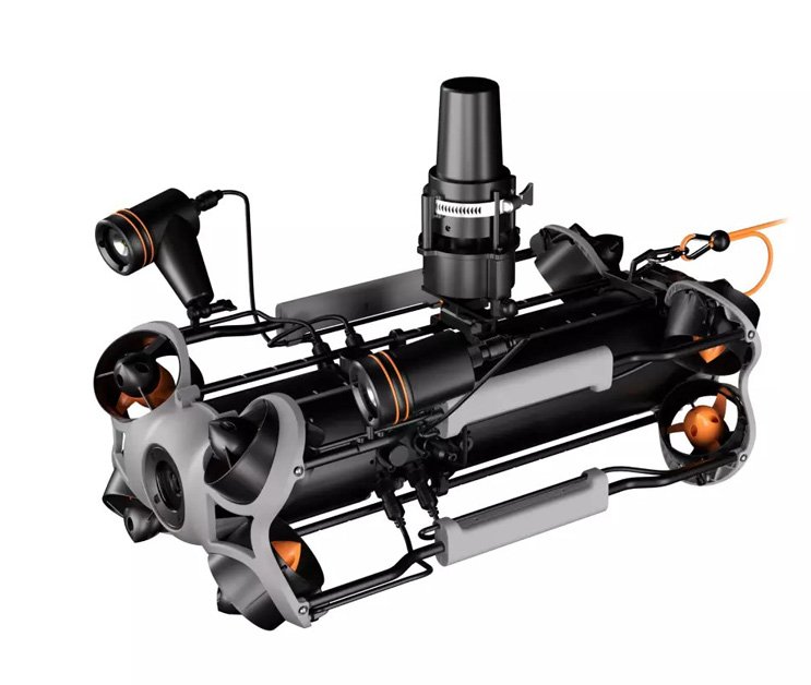 Chasing Posicionamiento USBL MKII