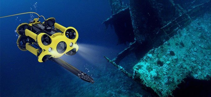 Rov Chasing M2 3 nudos de velocidad