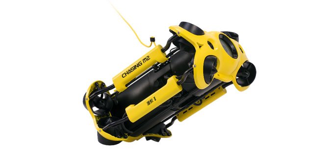 Rov Chasing M2 8 propulsores vectoriales