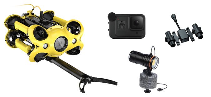 Rov Chasing M2 Accesorios Sofisticados