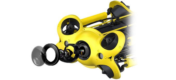 Rov Chasing M2 3 nudos de velocidad