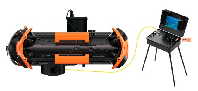 Rov Chasing M2 Pro AC Power Supply