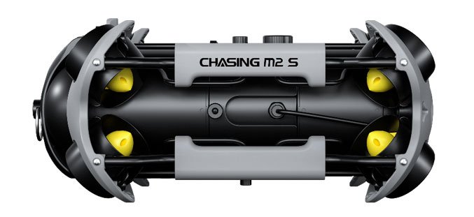 Chasing M2 S Dron Submarino 3 nudos velocidad