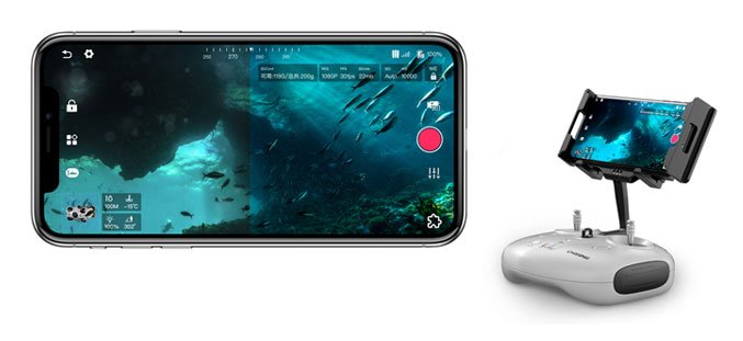 Chasing M2 S Dron Submarino Algoritmo imagen Chasing Aquavision