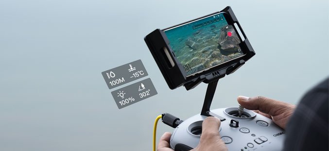 Chasing M2 S Dron Submarino Estabilizador imagen 4K+EIS