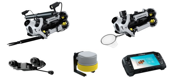 Chasing M2 S Dron Submarino Accesorios