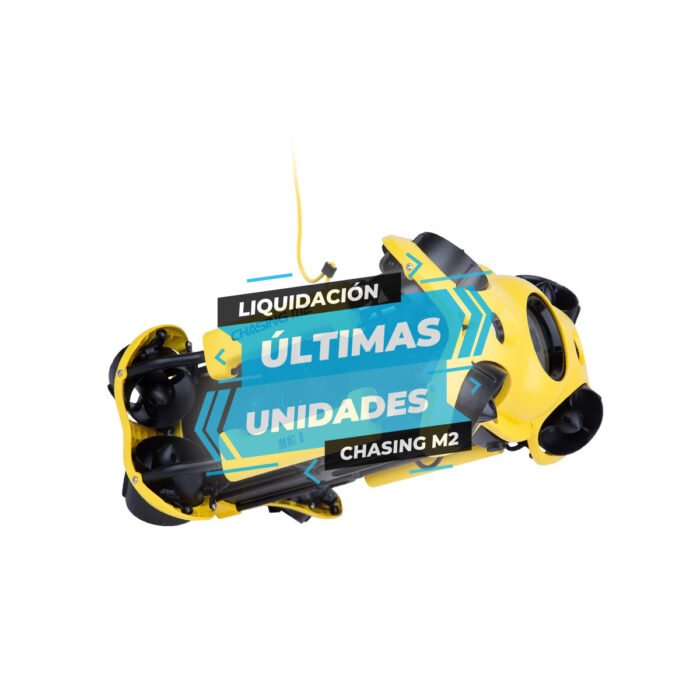 Chasing M2 Dron Submarino últimas Unidades